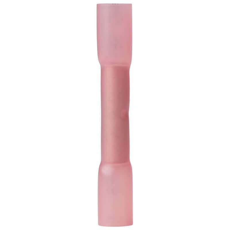 Red Heat Shrink Butt Connector 18-22 AWG
