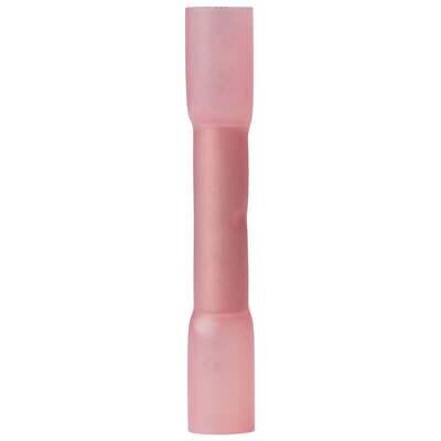 Red Heat Shrink Butt Connector 18-22 AWG
