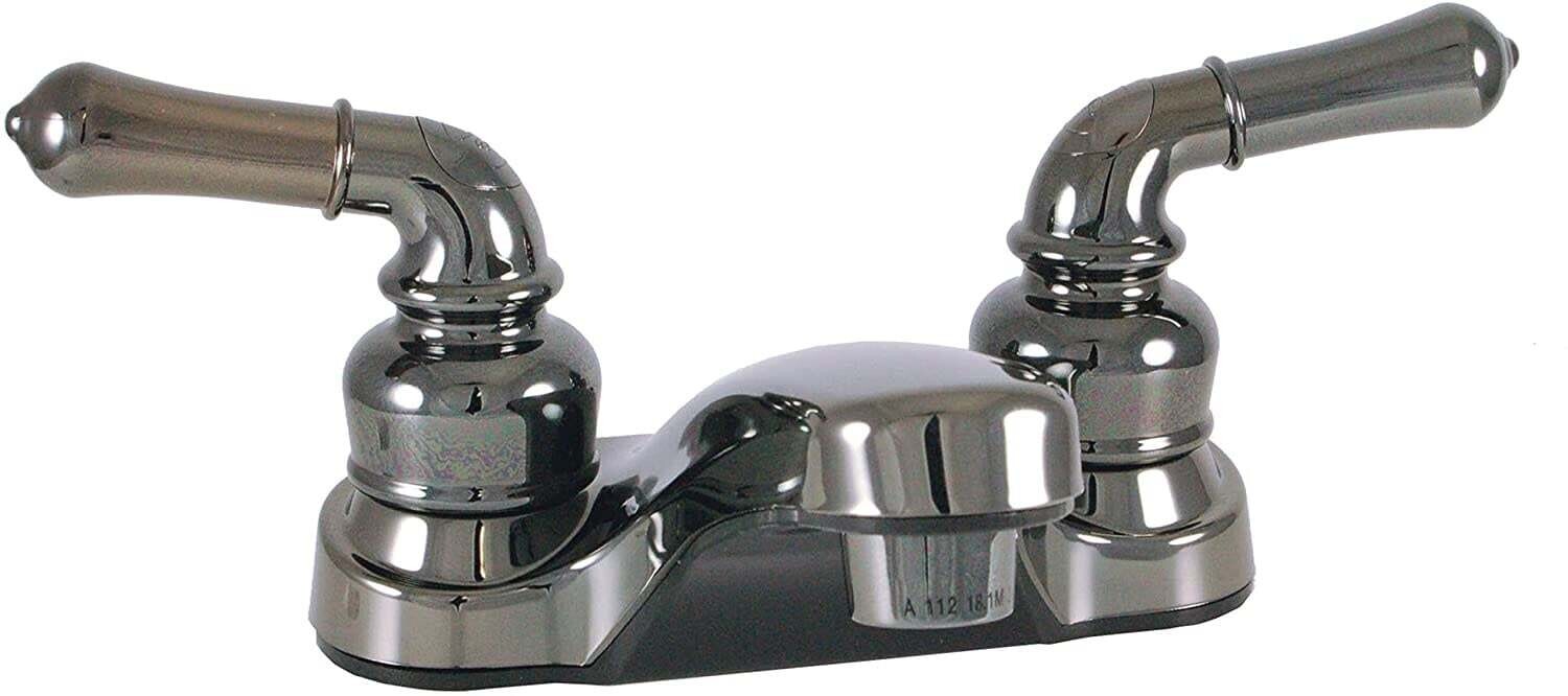 4&quot; Lavatory Faucet W/Teapot Lever Handles Chrome (U-YCH77-E)