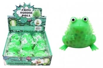 Frog Squish Ball