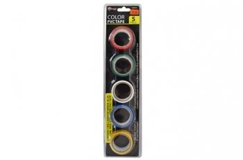 Electrical Tape (5 PC) (Assorted Colors)  (2182741)