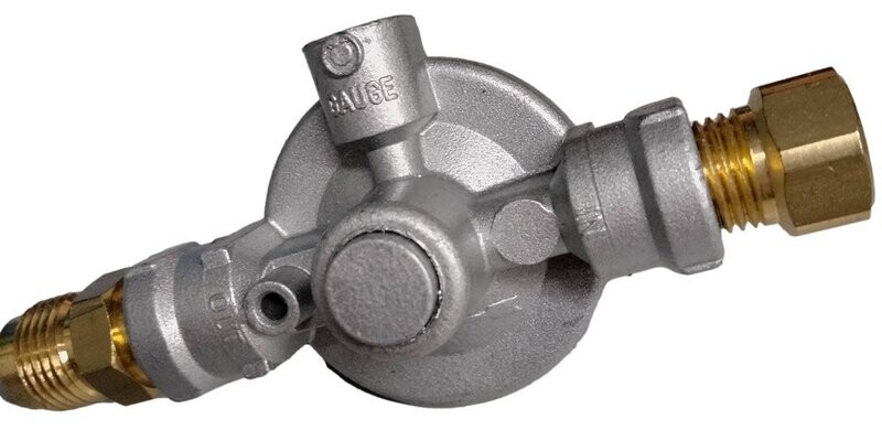 Cavagna 30PSI HP Regulator W/Gauge Port