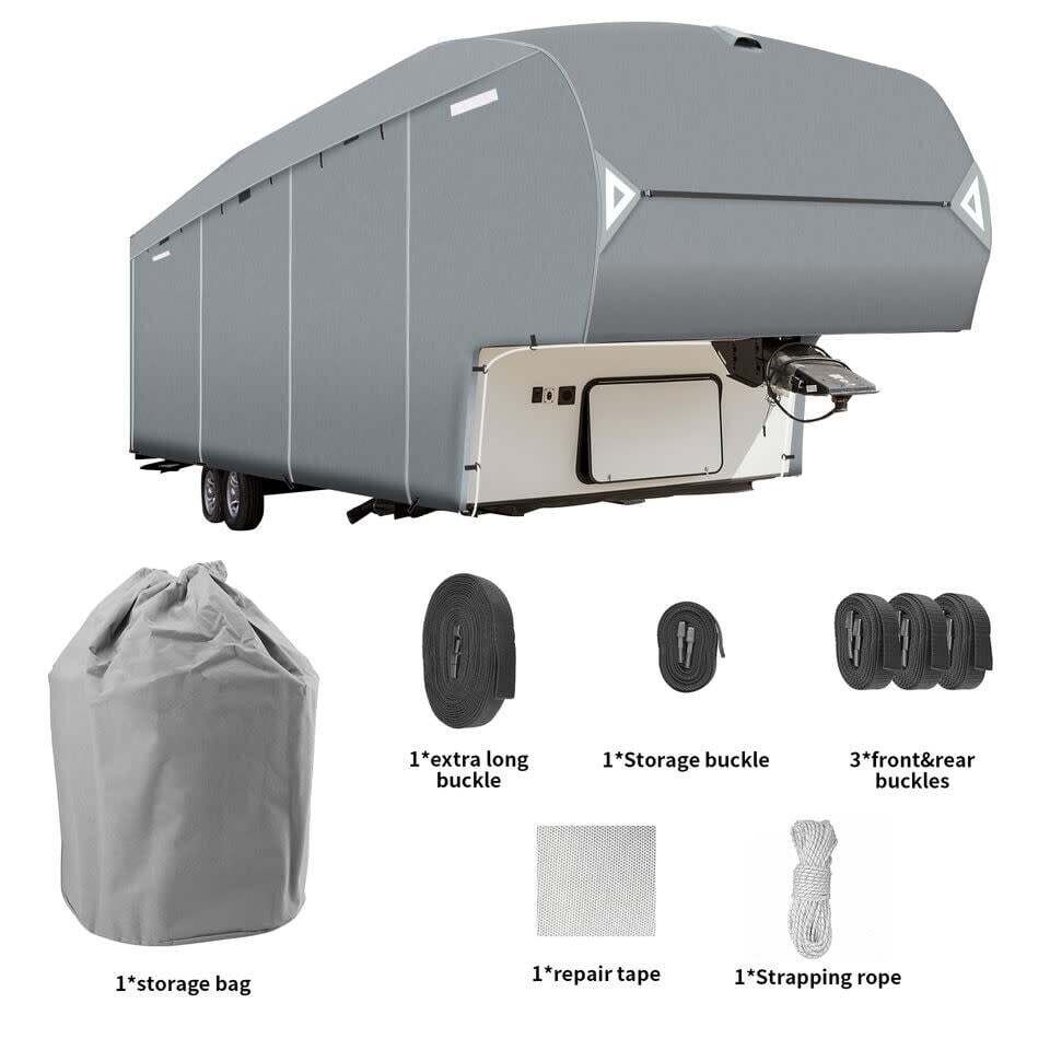 5th Wheel Cover Gray 20-23&#39; ( LRC-F2023 )