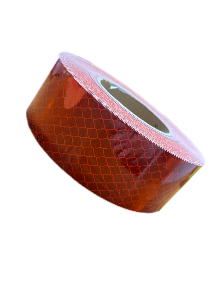 3M 913 2&quot; x 50 YD Red Conspicuity DOT Tape (C913-72RDC)