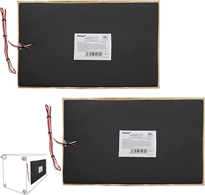 RV Tank Heater Pad 12&quot; x 18&quot;
