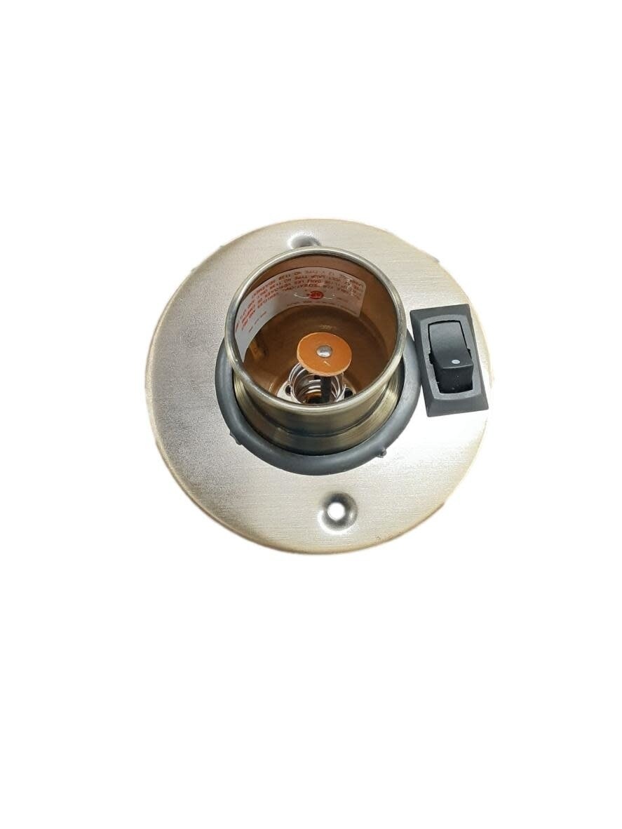 RV Directional Gold/ NO BULB INCLUDED