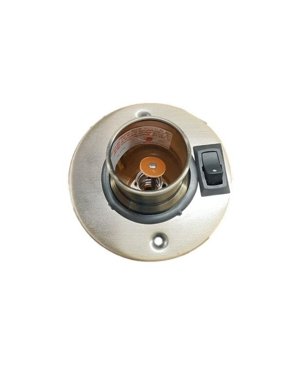 RV Directional Gold/ NO BULB INCLUDED