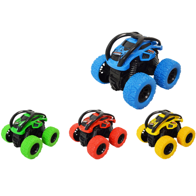 Big Wheel Stunt Car