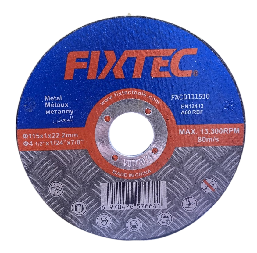 Grinding Cutting Abrasive Disc 4.5&quot; (FACD111510)