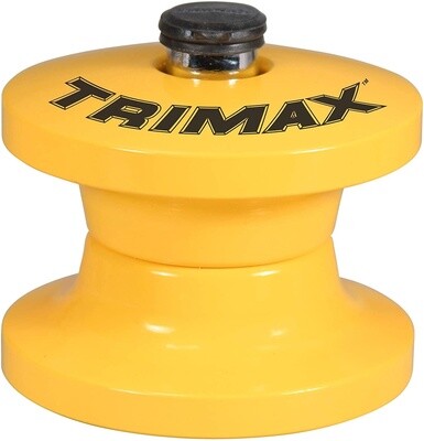 Trimax Lunette Tow Rink Lock, Fits 2-7/8 Inside diameter (WYETLR51)
