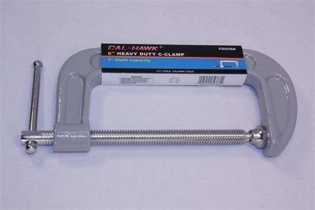 6" Heavy Duty C-Clamp CZCC6A