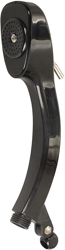 JR Products QQ-SHHE-B-A Black Replacement Shower Head