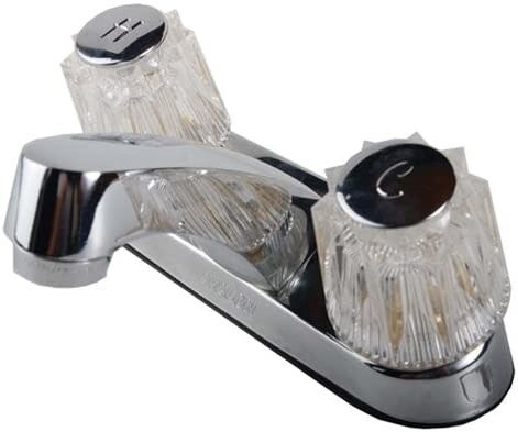 Avalon AVA5003-2 Bathroom Faucet 4&quot; Acrylic Handle
