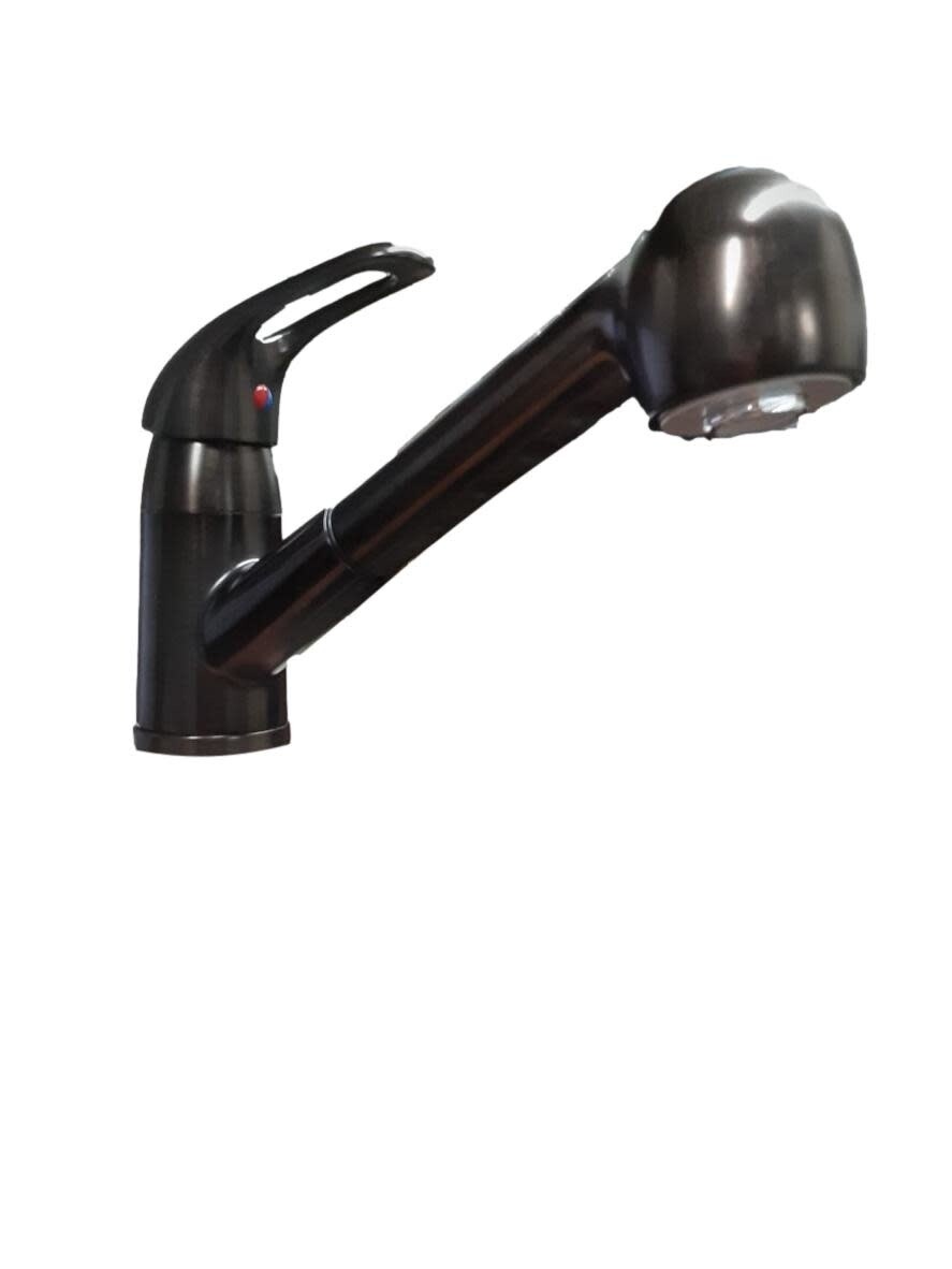 8&quot; Pull Out Kitchen RV Faucet with Pedestal Ring - Oil Rubbed Bronze MK801-ORB