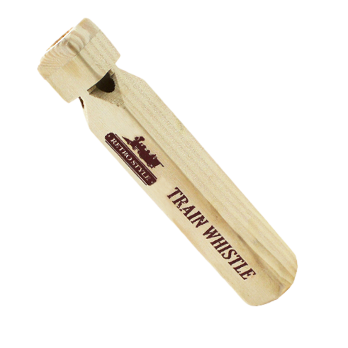 Wooden Train Whistle