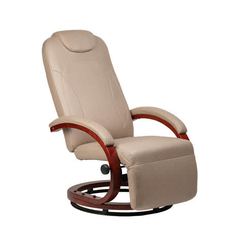 Swivel Euro Chair - Cappuccino