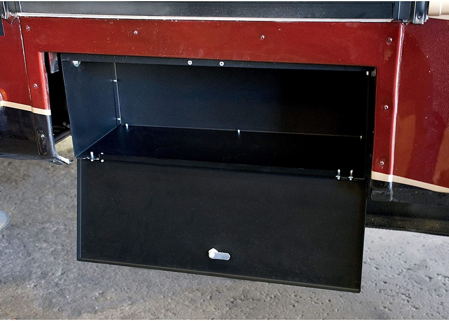 MorRyde Under Step Storage Box W/Support Bracket (MRYSP54-099)