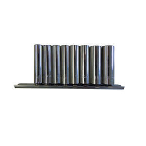 9pc 3/8&quot; Dr. Metric Deep Socket Set