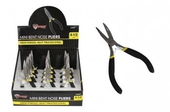 Mini Bent Needle Nose Pliers (4.5&quot;)