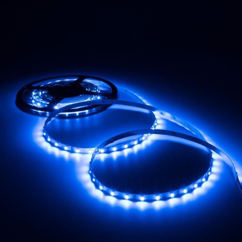 Led Strip Light- Blue 68" (3 pcs)-  with 3M Adhesive Back