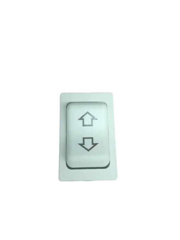 American Technology Full Sized Momentary Rocker Switch Beige