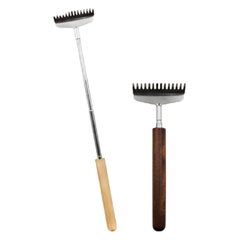 Wood Handle Extendable Back Scratcher - Discontinued