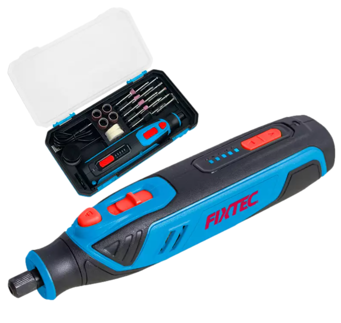 2000mAh Li-ion Battery 4V Cordless Mini Grinder with Clear Box ( FCMG0401)