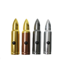 Mini 50 Cal Bullet LED Flashlight (Discontinued)