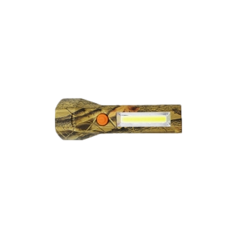 Camo COB + 1 LED Flashlight Discontinued