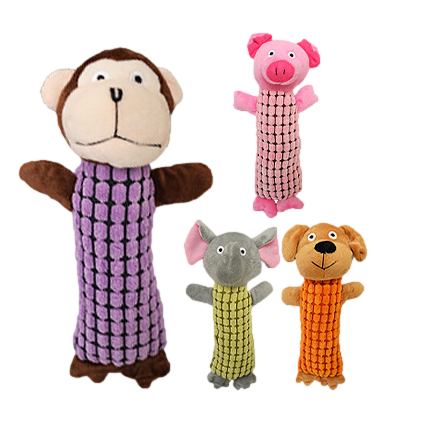 10&quot; Plush Animal Dog Toy