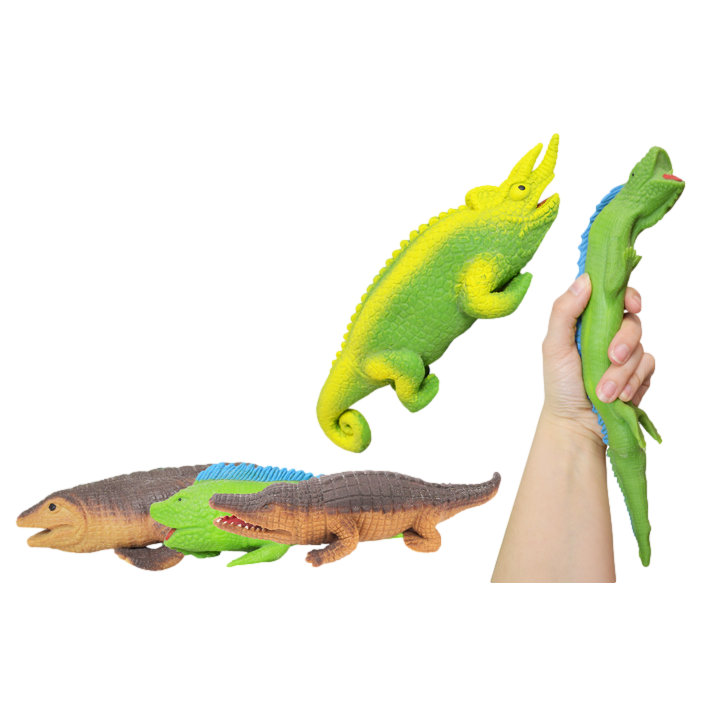 Reptile Stretch Stress Toy
