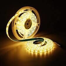 Led Strip Light- Warm White 12" ( 10pcs)-  with 3M Adhesive Back