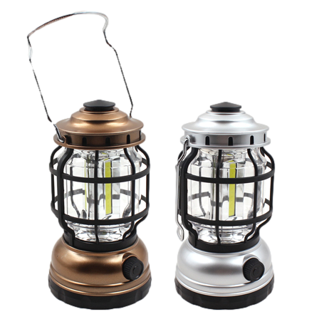 Dimmable COB LED Railroad Lantern