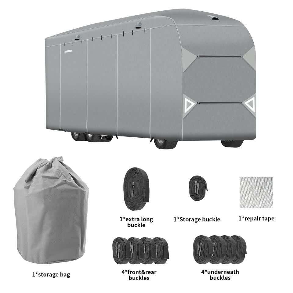 Class A Cover-Gray 18-20&#39; ( LRC-A1820 )