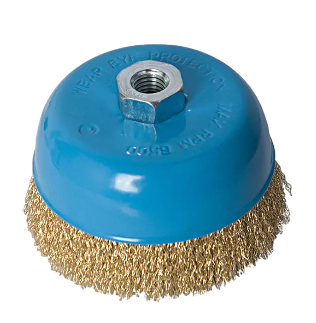 4&quot; Wire Cup Brush with Nut (FWB58100A)