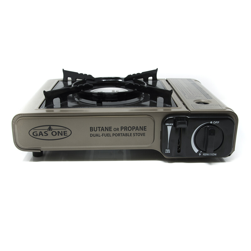 GasOne 8,000 BTU Portable Dual Fuel Gas Stove (GS-3400P)