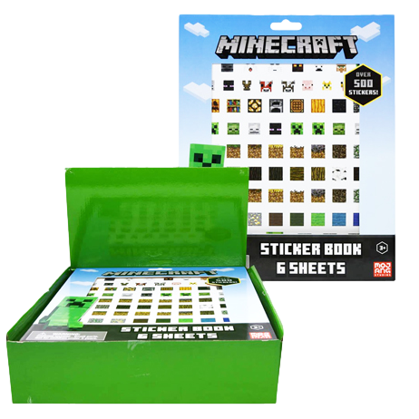 Sticker Set (Minecraft™) (500+ CT) Discontinued