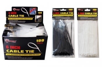 Cable Ties (100PC) (6&quot;)