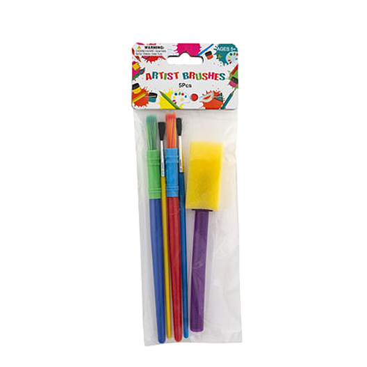 ARTIST BRUSH SET (5 PC)