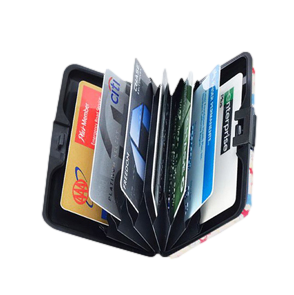 Card Guard Wallet W/Designs (ASST.)