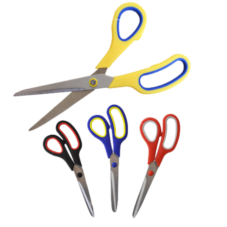 CUSHION GRIP SCISSORS (8.5&quot;)