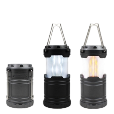 Pop-Up COB Lantern with Flickering Flame Effect - Discontinued