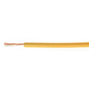 12GA Yellow Primary Wire (By the Foot) (WP12YE-10)