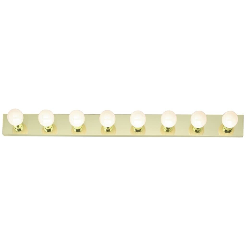 Nuvo Lighting 8 Light 48&quot; Wide Vanity Strip