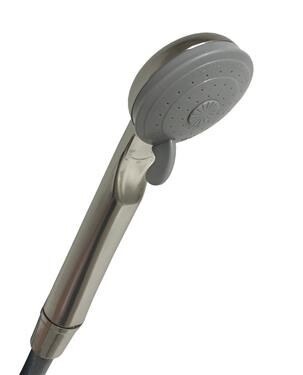 Empire Brass Single Function Shower Head Brushed Nickel - CRD-U-HD60N