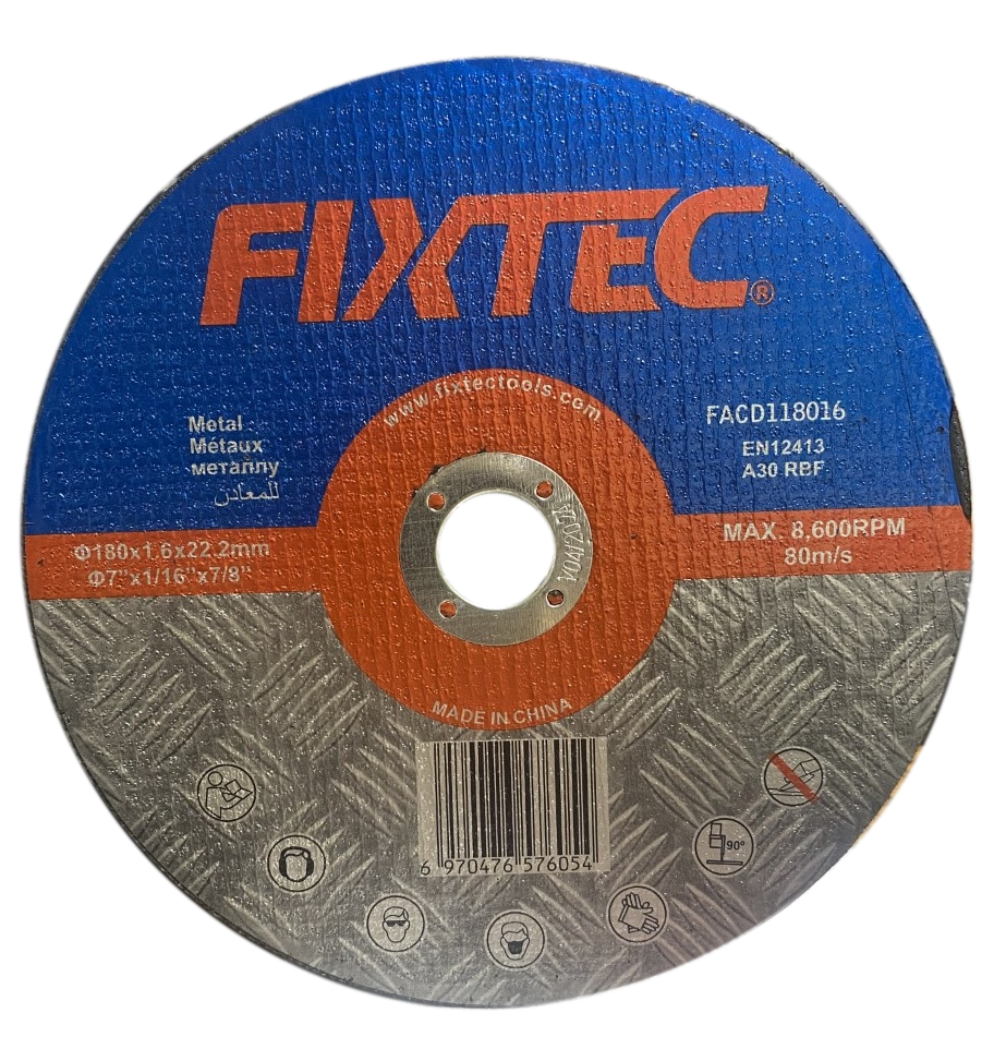 Grinding Cutting Abrasive Disc 7&quot; (FACD118016)