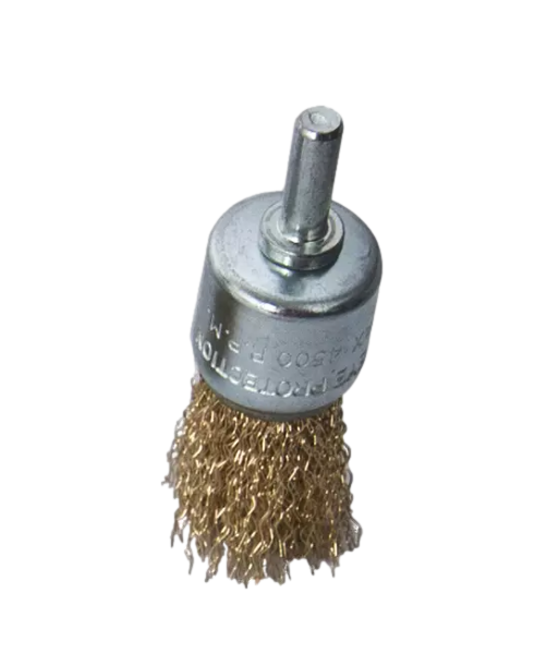 1" Wire End Brush with Shank (FWB025E)