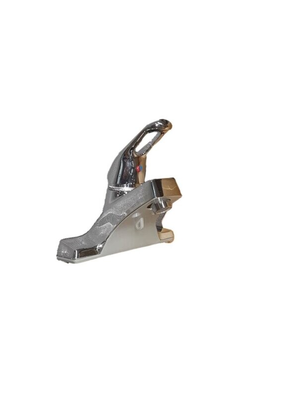 Avalon AVA5009-4 Single Lever Bathroom Faucet Loop Handle No Pop Up