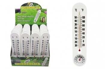 Thermometer With Hygrometer (9.5&quot;)