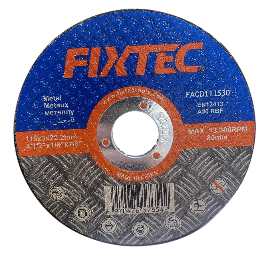 Grinding Cutting Abrasive Disc 4.5&quot; (FACD111530)